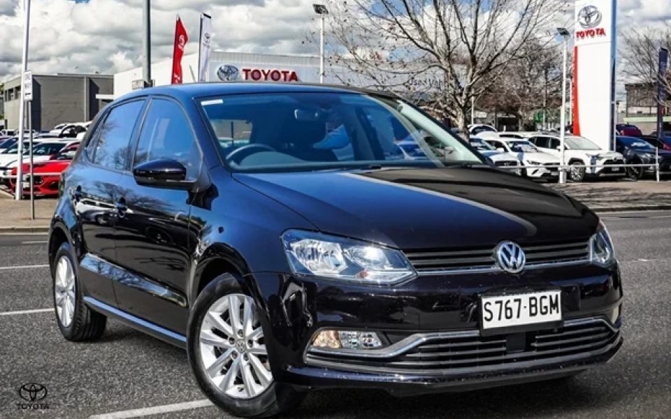 2015 Volkswagen Polo 81TSI Comfortline