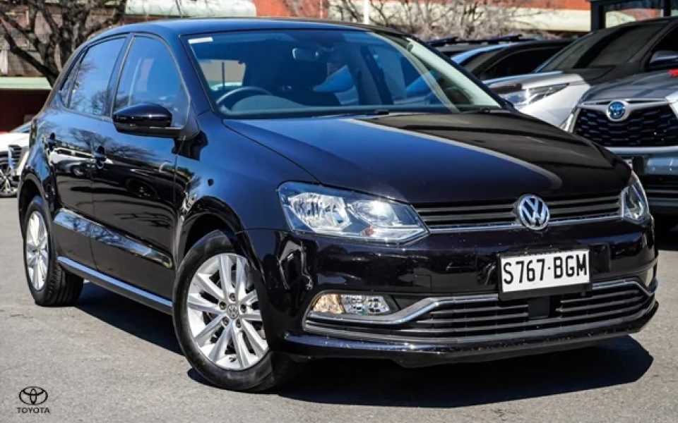 2015 Volkswagen Polo 81TSI Comfortline