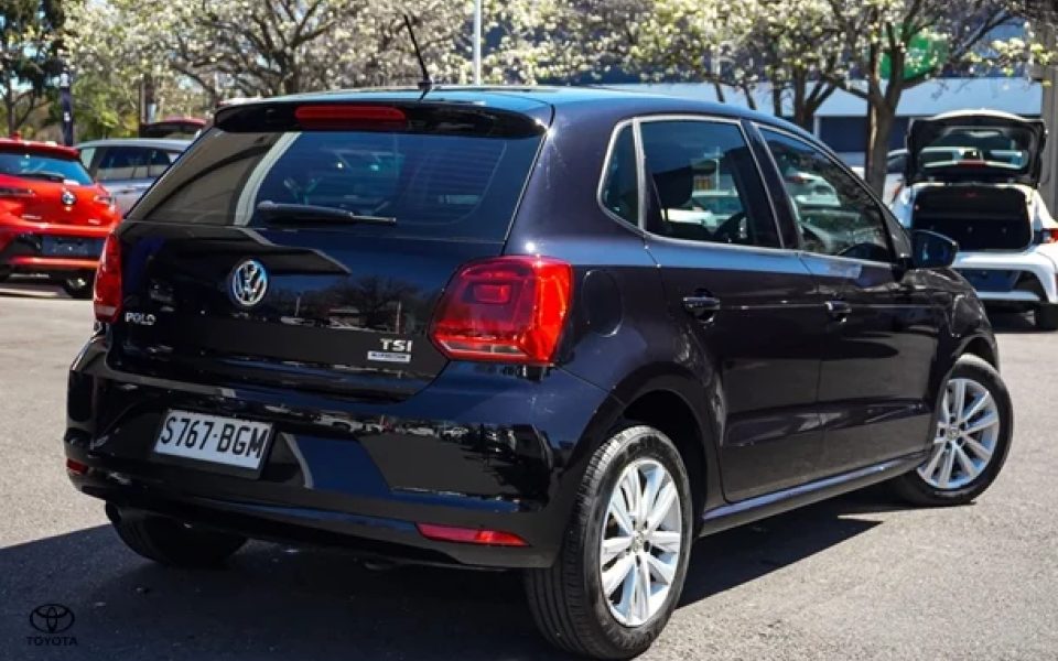 2015 Volkswagen Polo 81TSI Comfortline