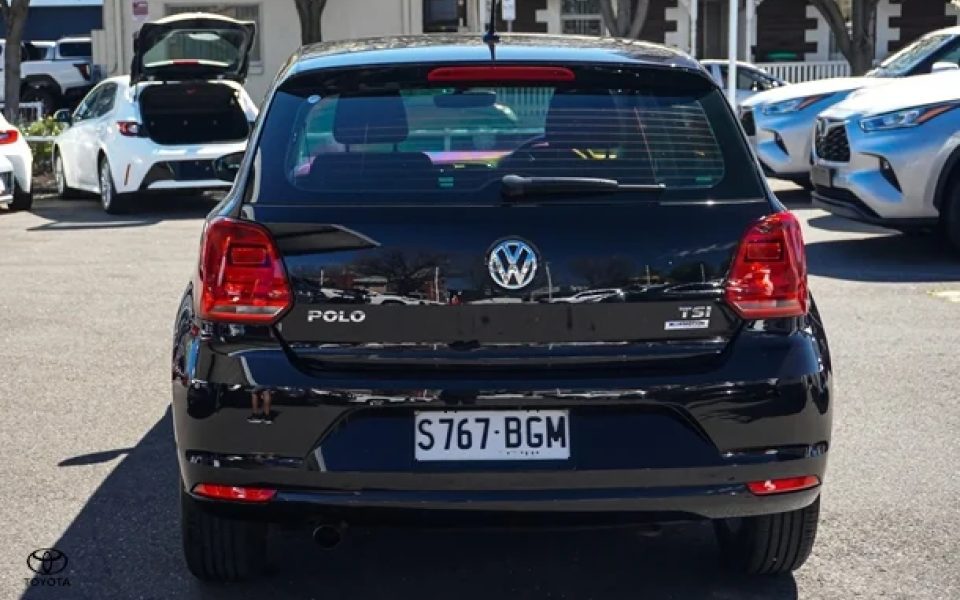2015 Volkswagen Polo 81TSI Comfortline