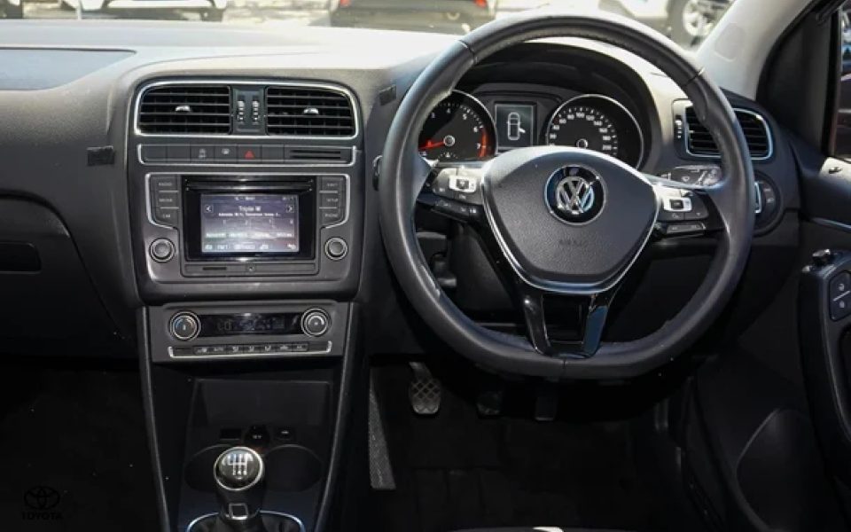 2015 Volkswagen Polo 81TSI Comfortline