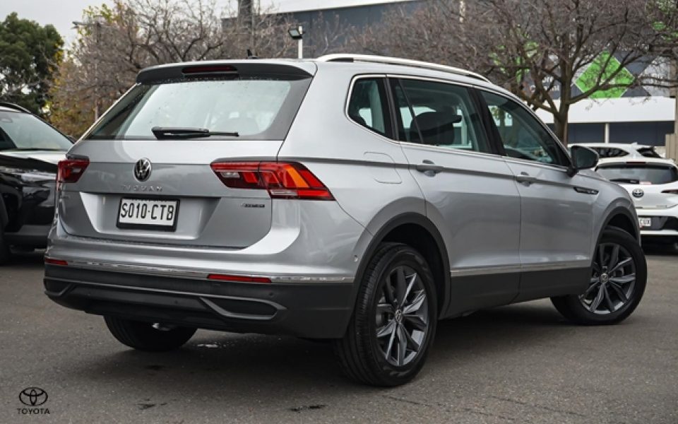 2022 Volkswagen Tiguan 132TSI Life Allspace