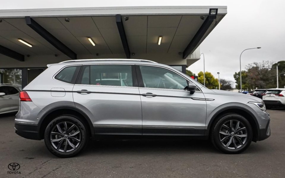 2022 Volkswagen Tiguan 132TSI Life Allspace