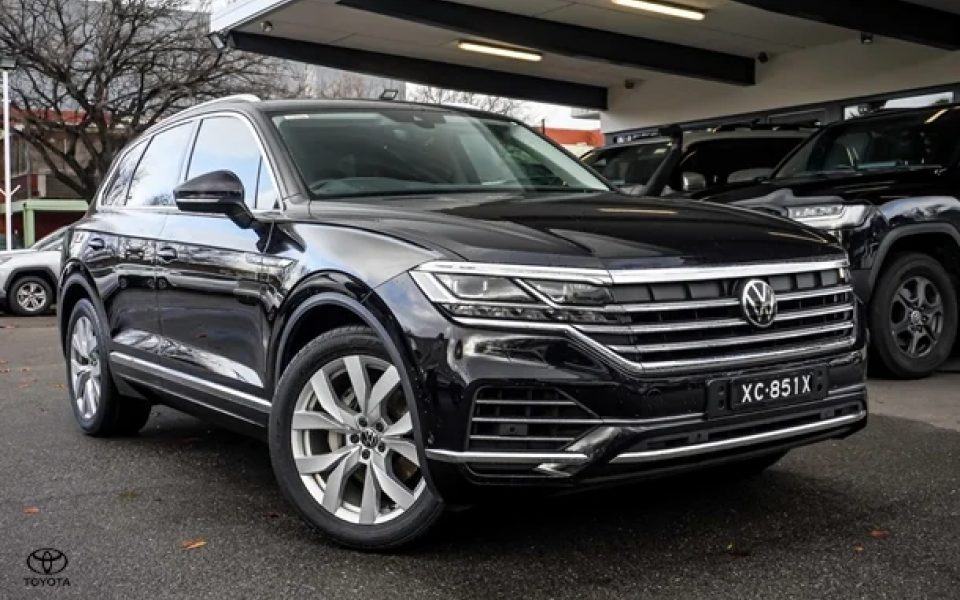 2022 Volkswagen Touareg 210TDI Elegance