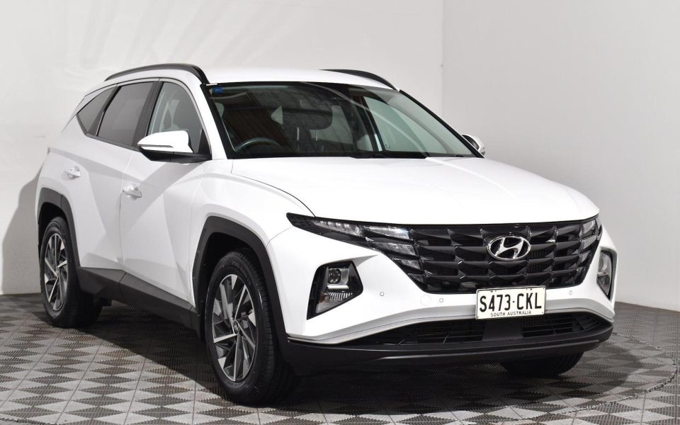 2021 Hyundai TUCSON Elite
