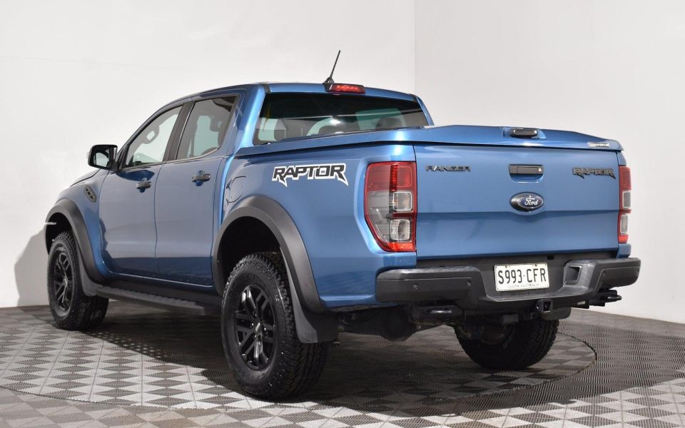2019 Ford Ranger Raptor
