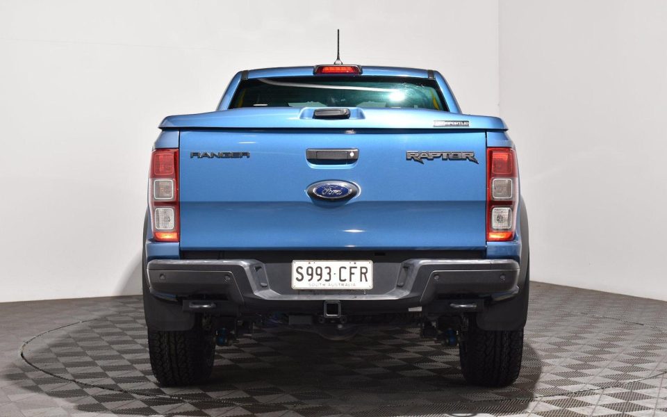 2019 Ford Ranger Raptor