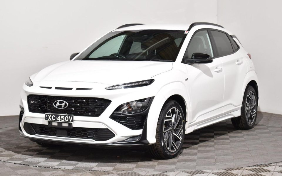 2022 Hyundai KONA N-Line
