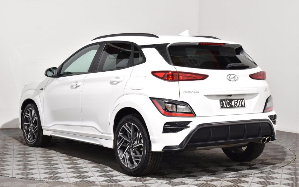 2022 Hyundai KONA N-Line