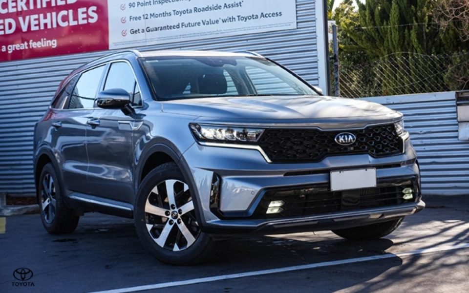 2021 Kia Sorento Sport