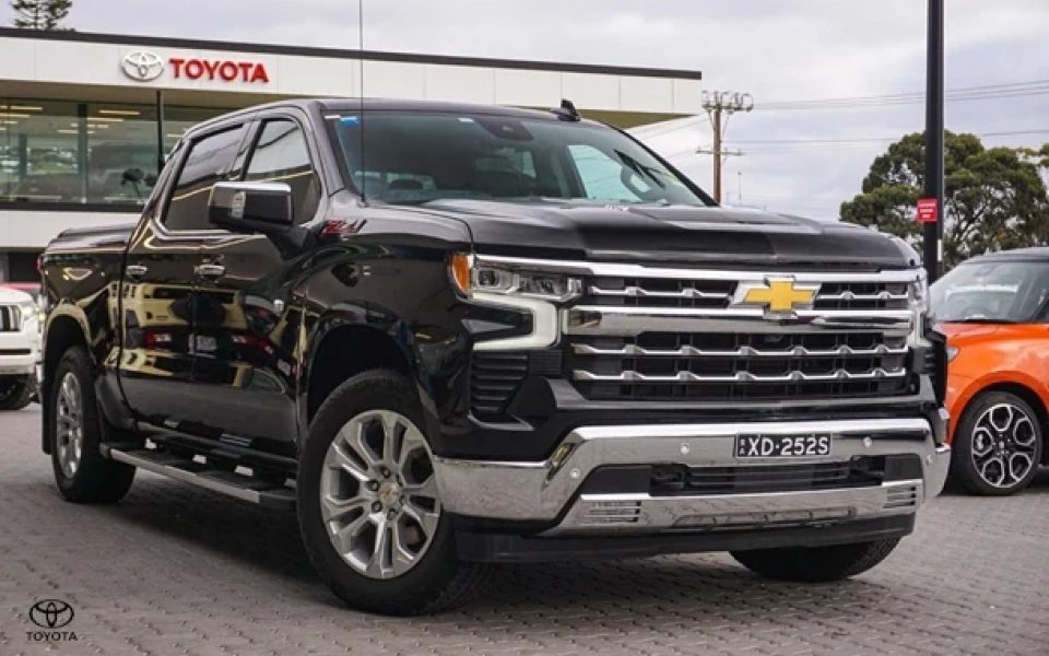 2024 Chevrolet Silverado 1500 LTZ Premium W/Tech Pack
