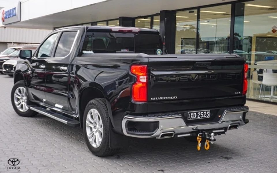 2024 Chevrolet Silverado 1500 LTZ Premium W/Tech Pack