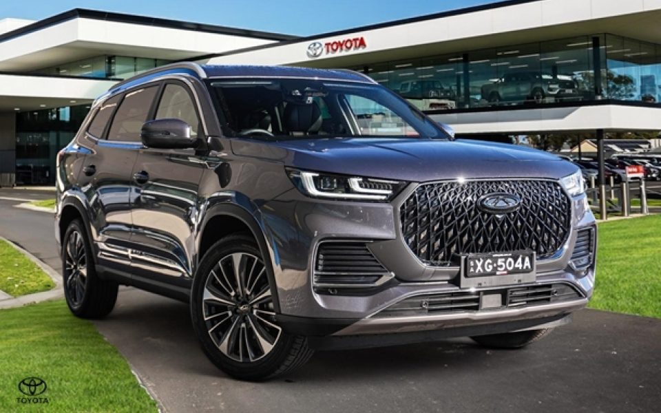 2025 Chery Tiggo 8 Pro Max Ultimate AWD
