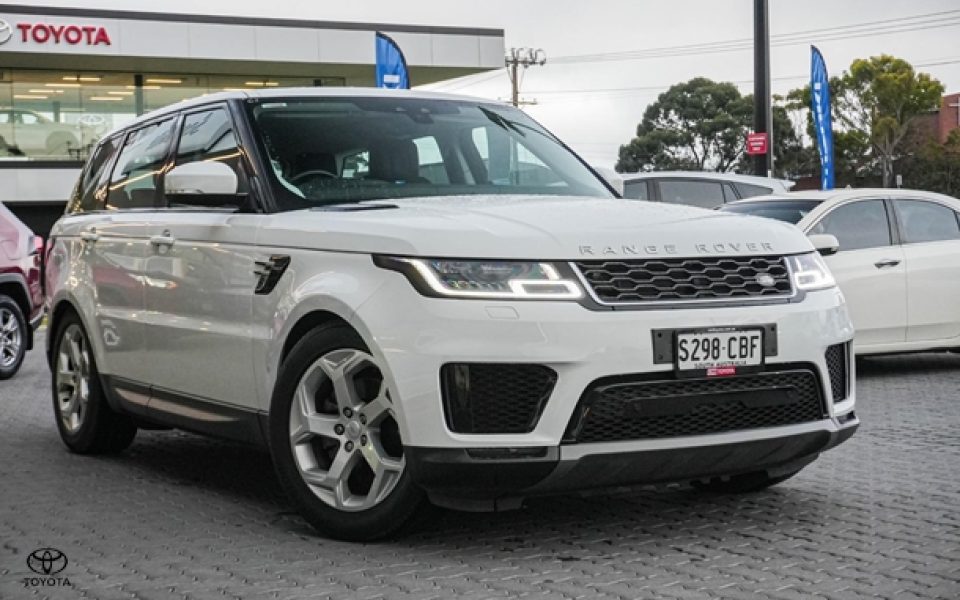 2019 Land Rover Range Rover Sport SDV6 183kW SE
