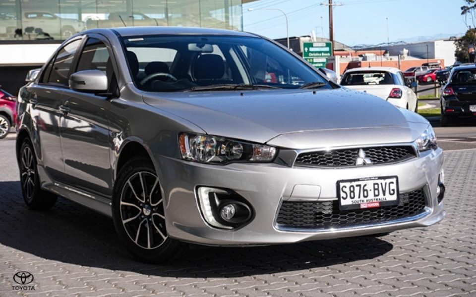 2017 Mitsubishi Lancer ES Sport
