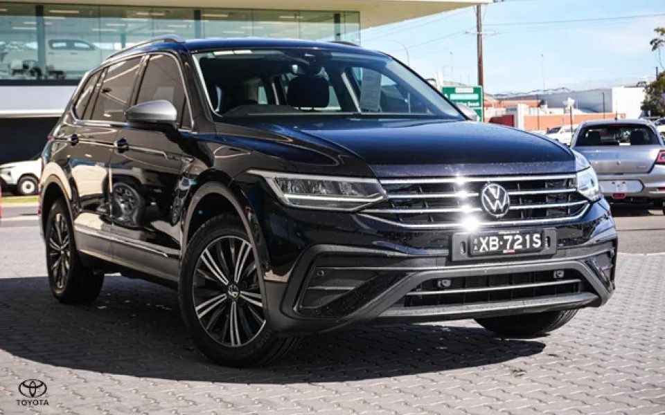 2022 Volkswagen Tiguan 132TSI Life Allspace