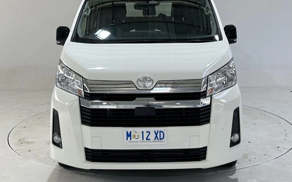 2025 Toyota Hiace LWB