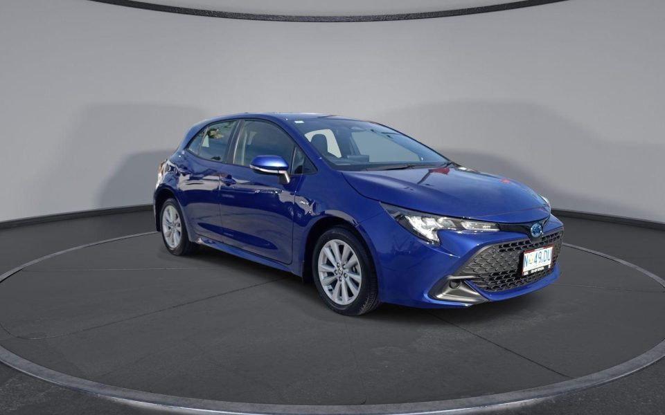 2025 Toyota Corolla Ascent Sport