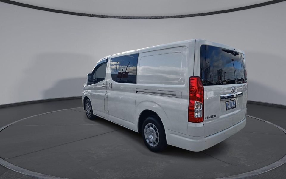 2023 Toyota Hiace LWB