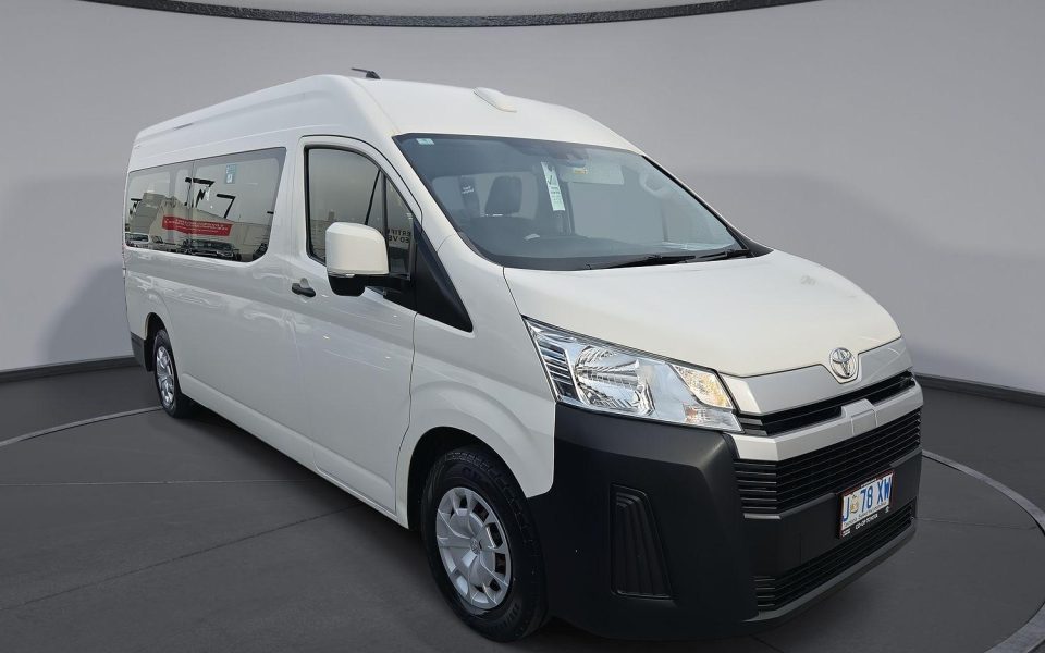 2021 Toyota Hiace SLWB