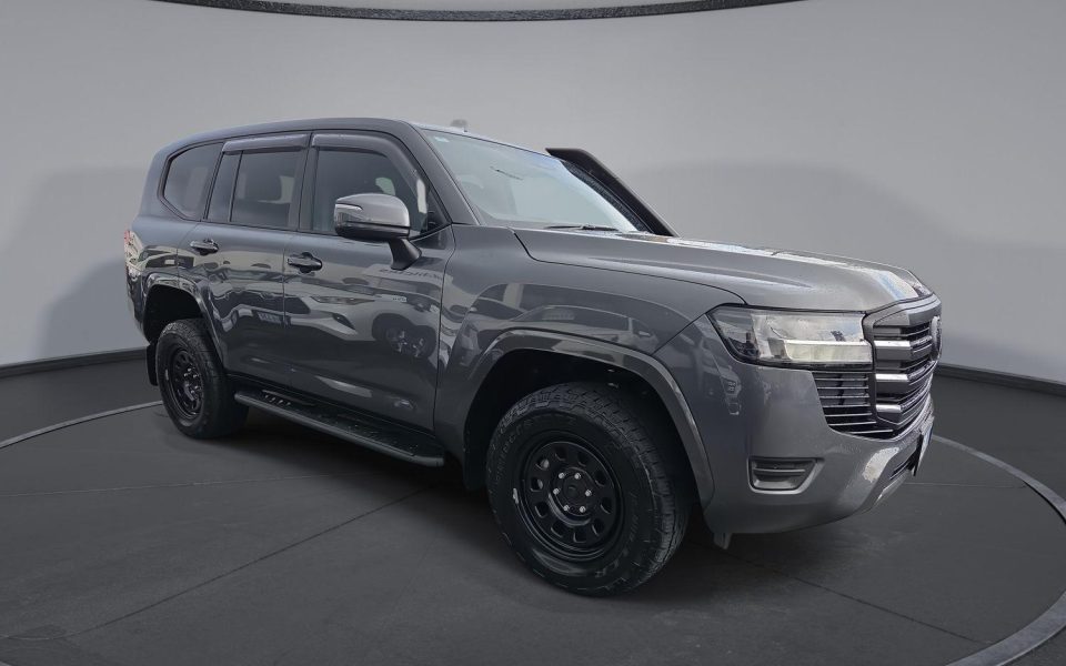 2025 Toyota Landcruiser GX