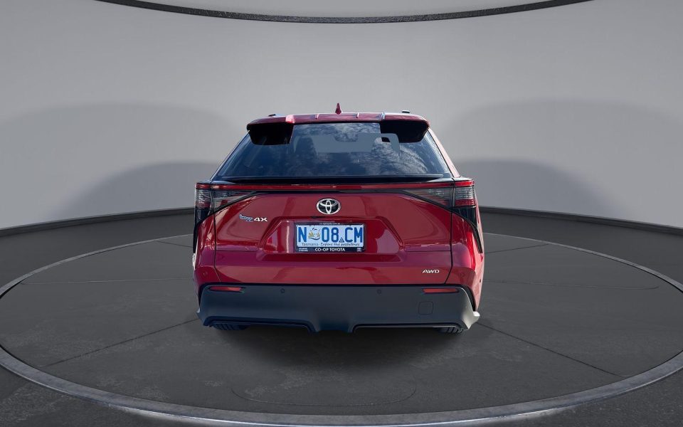 2025 Toyota bZ4x Standard AWD