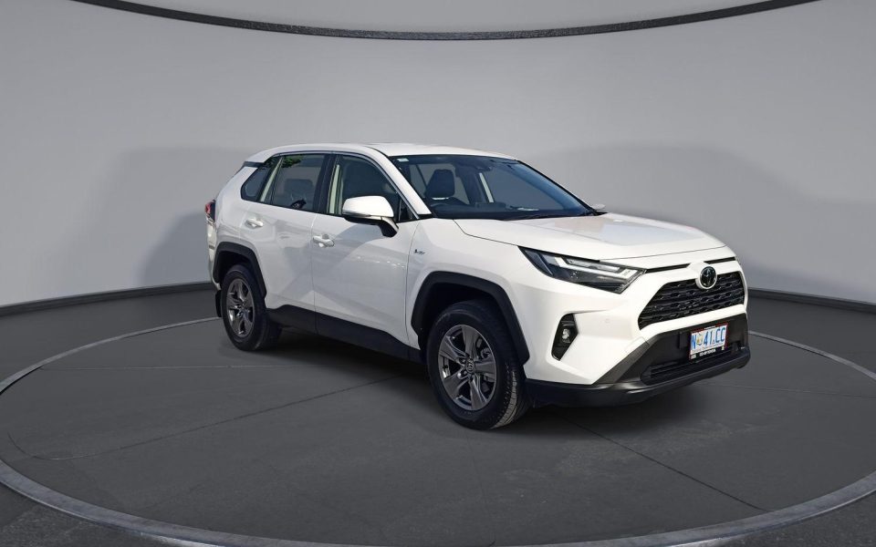 2025 Toyota RAV4 Hybrid GX AWD