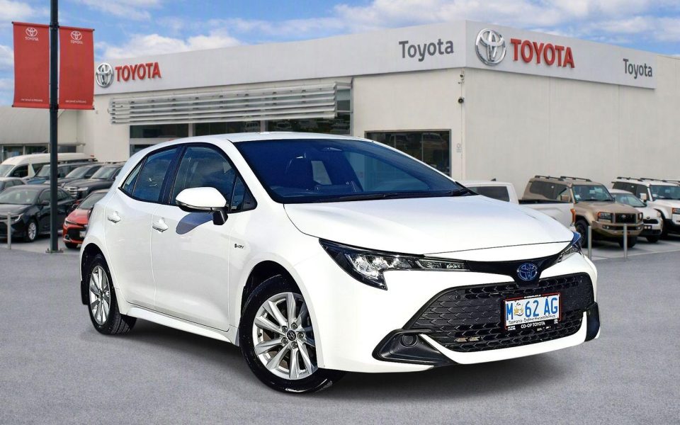 2024 Toyota Corolla Ascent Sport