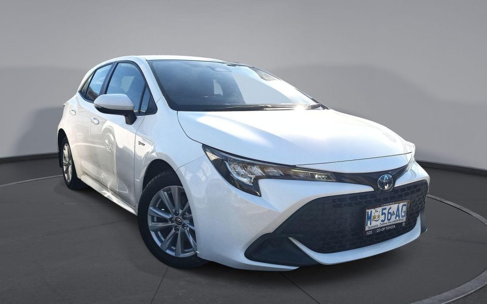 2024 Toyota Corolla Ascent Sport