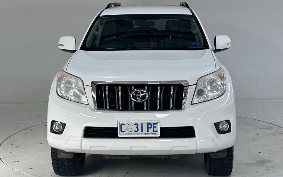 2012 Toyota Landcruiser Prado GXL