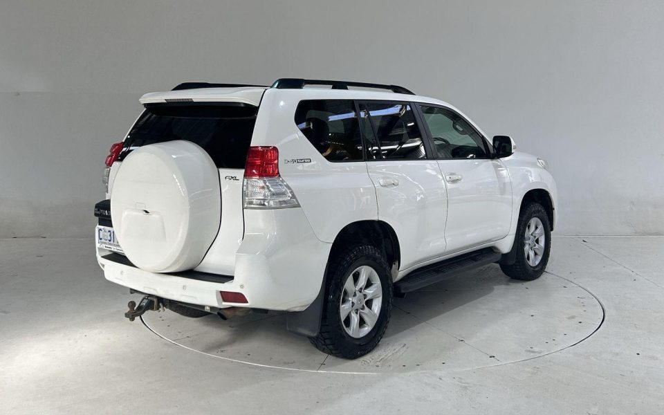 2012 Toyota Landcruiser Prado GXL