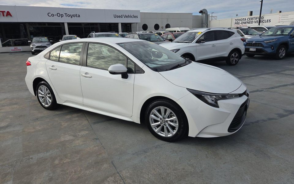 2024 Toyota Corolla Ascent Sport
