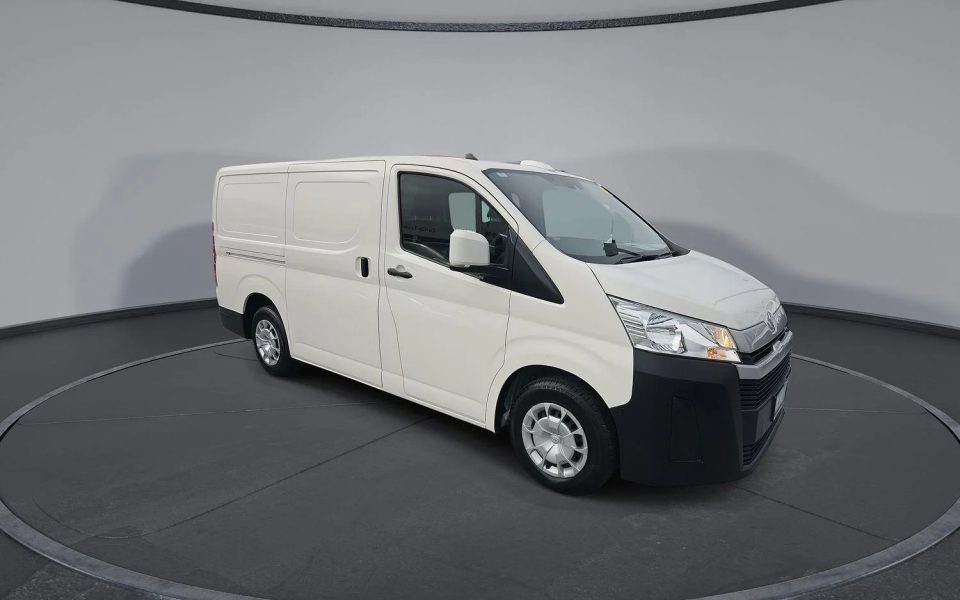 2021 Toyota Hiace LWB