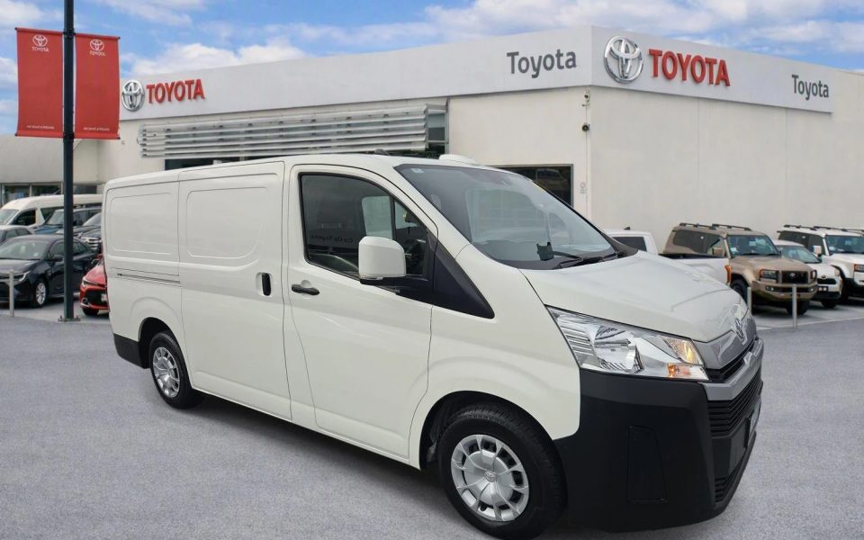 2021 Toyota Hiace LWB