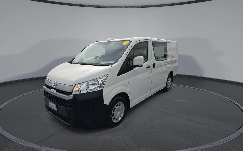 2021 Toyota Hiace LWB