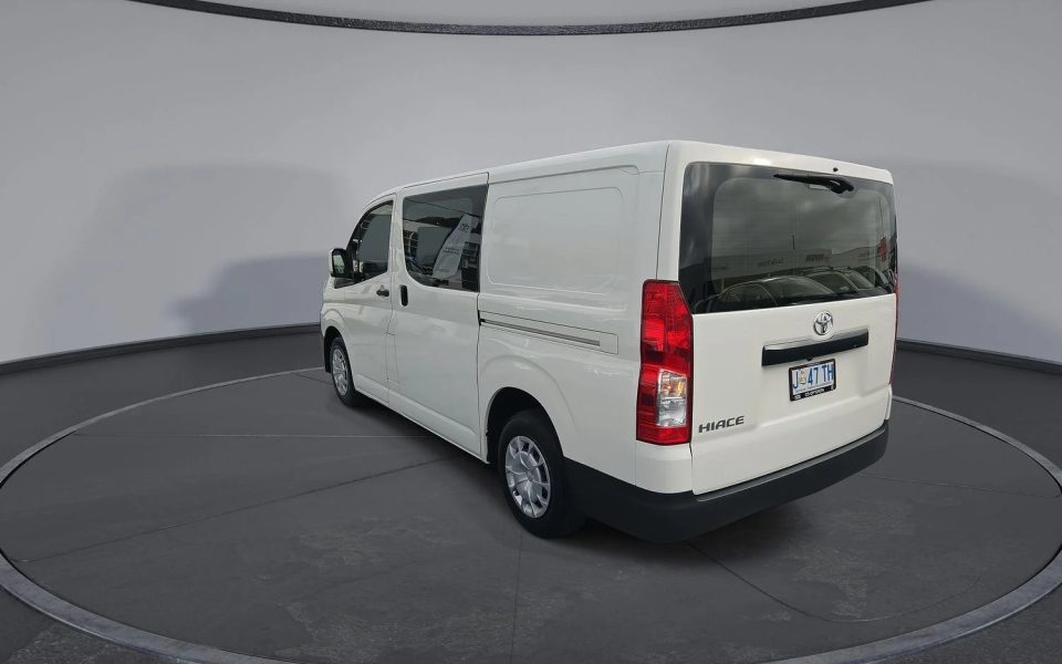 2021 Toyota Hiace LWB