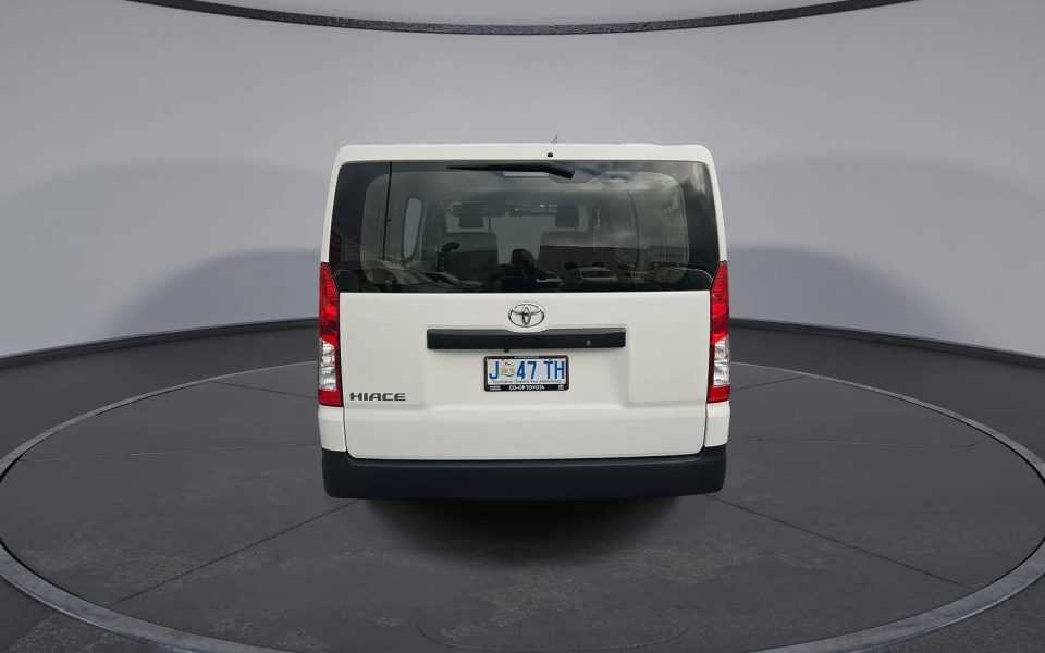 2021 Toyota Hiace LWB
