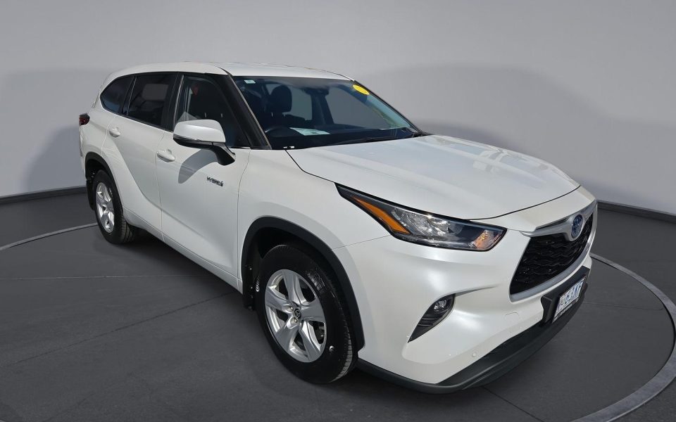 2022 Toyota Kluger Hybrid GX AWD