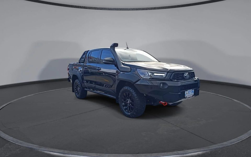 2021 Toyota Hilux Rugged X