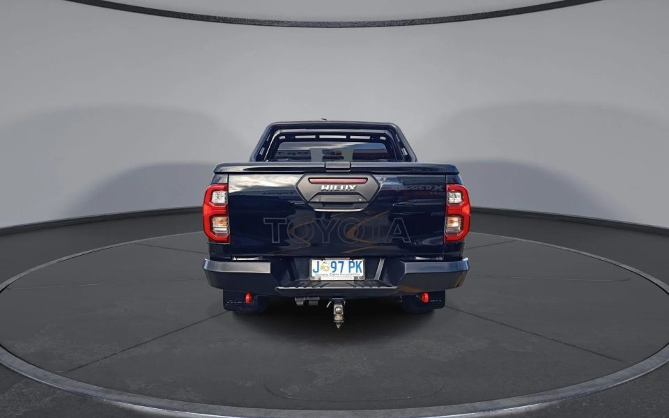 2021 Toyota Hilux Rugged X