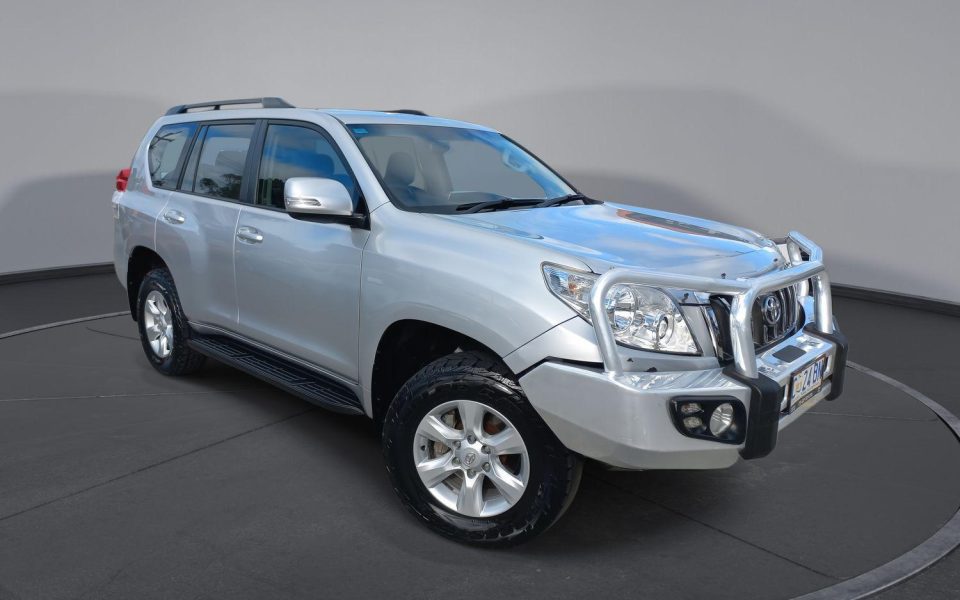 2011 Toyota Landcruiser Prado GXL