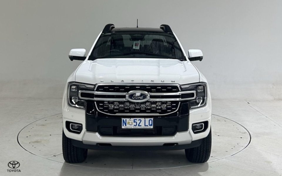 2025 Ford Ranger Platinum