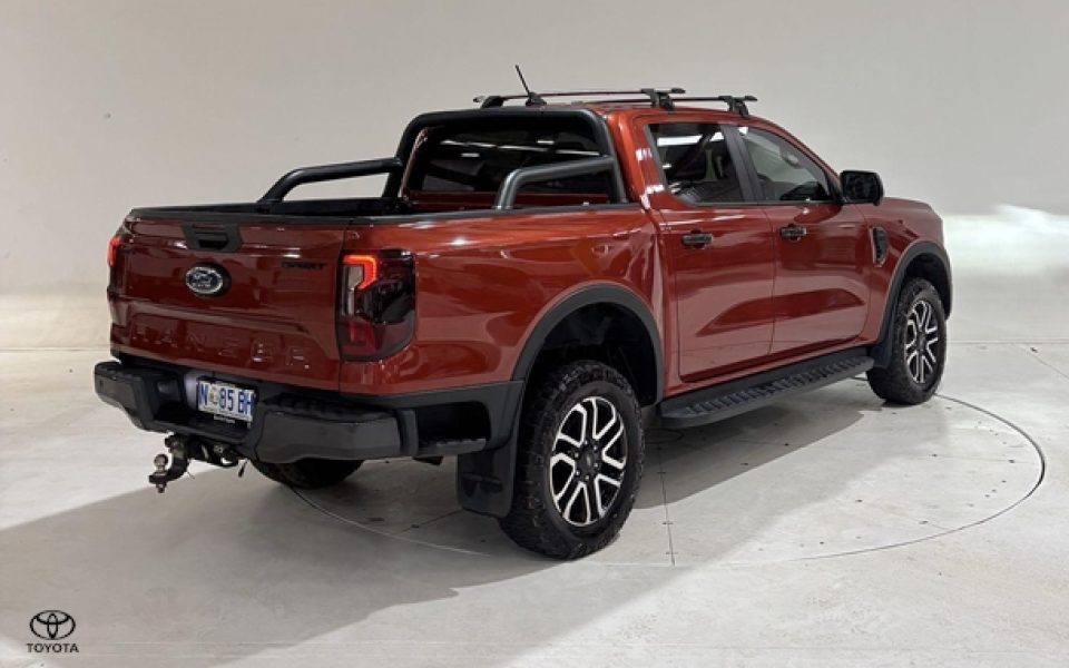 2022 Ford Ranger Sport