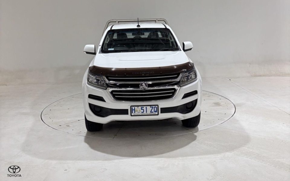 2018 Holden Colorado LS