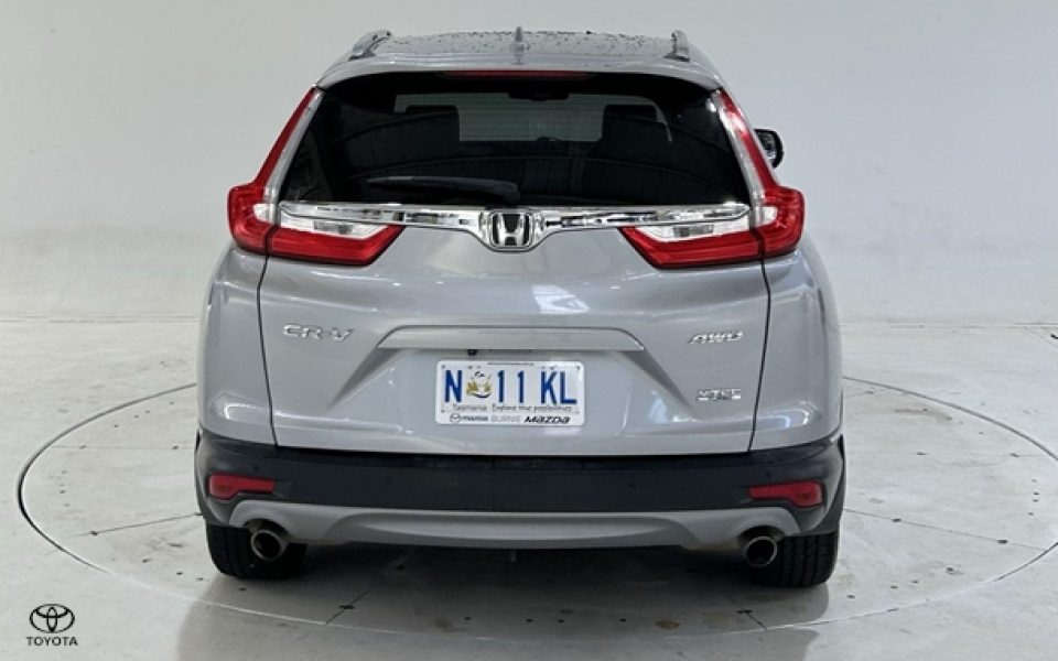 2017 Honda CR-V VTi-LX