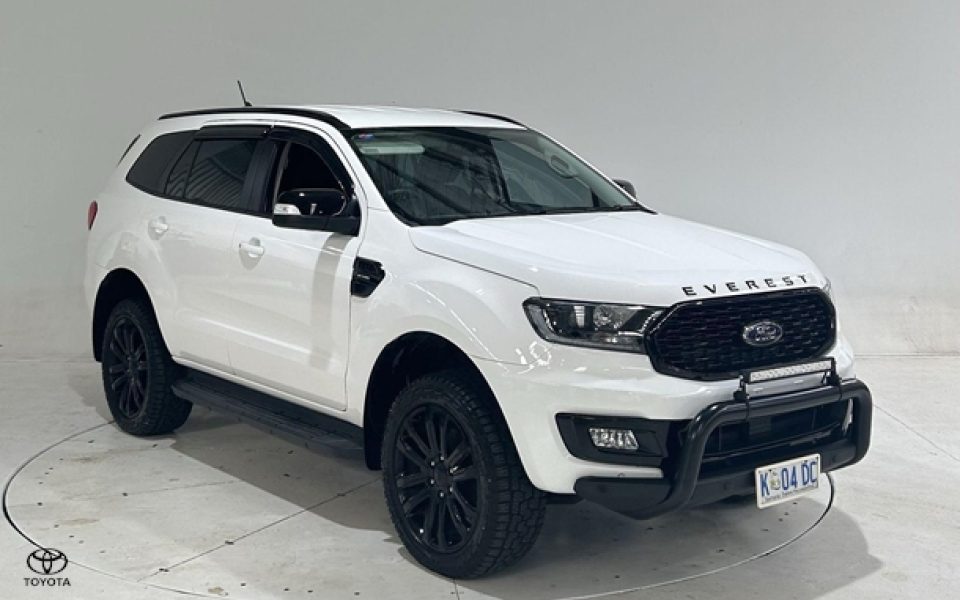 2022 Ford Everest Sport