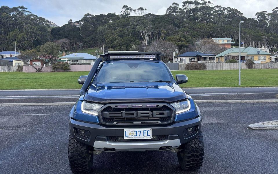 2019 Ford Ranger Raptor