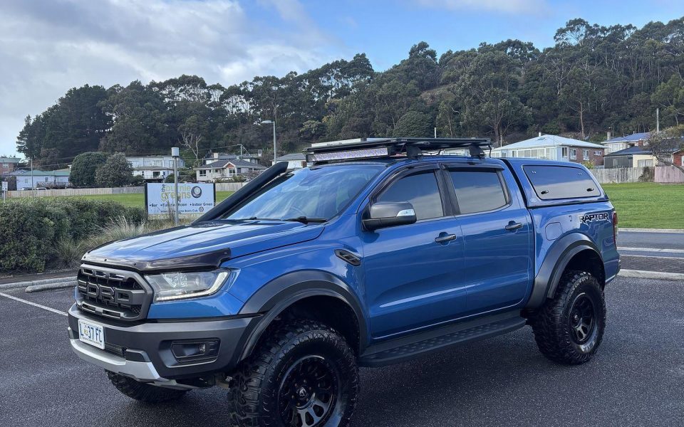 2019 Ford Ranger Raptor