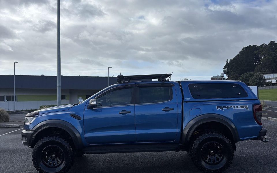 2019 Ford Ranger Raptor