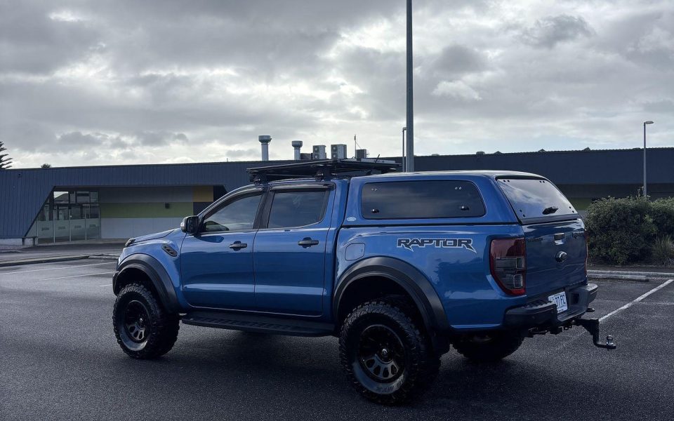 2019 Ford Ranger Raptor